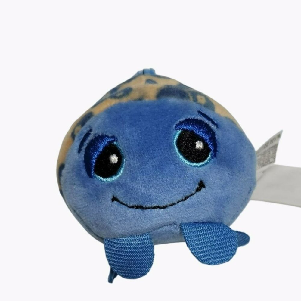 Cutetitos Fruititos Minitos Muffinito Turtleito 3 inch Plush Stuffed Animal Toy
